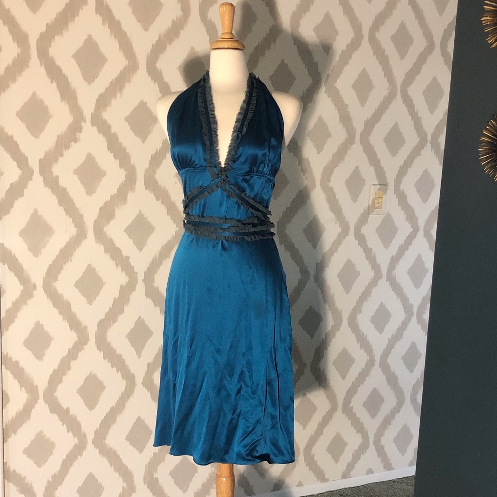NWT - YA-YA Veronica Ruffle Dress